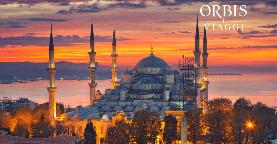 Istambul - Capitale del Bosforo- Orbis Viaggi - Agenzia Viaggi Rimini