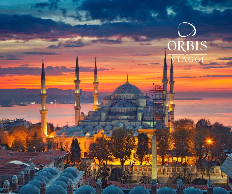 Istambul - Capitale del Bosforo- Orbis Viaggi - Agenzia Viaggi Rimini