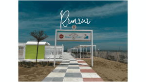 Spiaggia accessibile Rimini con servizi inclusivi: gazebo, pedane e sedie job – Spiaggia Libera Tutti